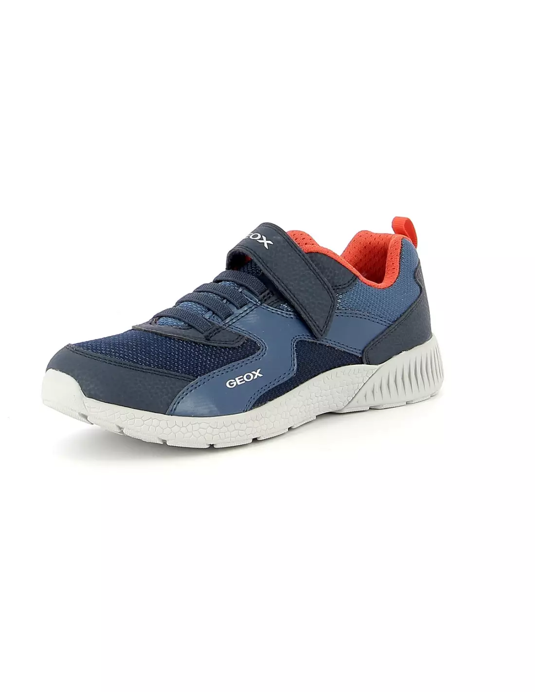 GEOX SVETH J - Sneakers Navyred