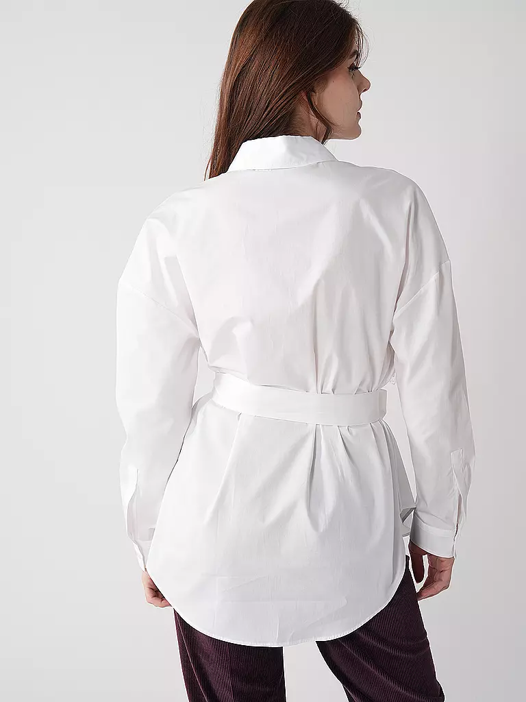 HUGO Bluse EPRILIA weiss