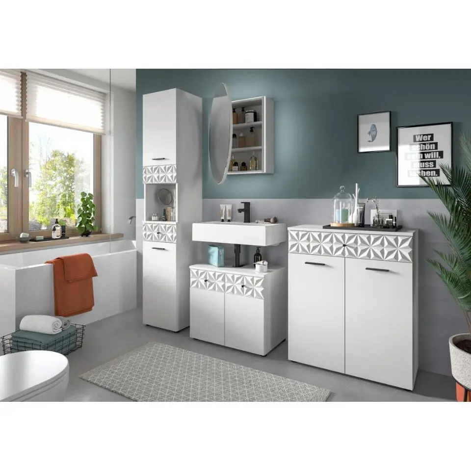 Hioshop Prisma badkamer P8 wit