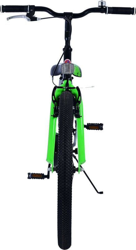 Volare - Sportivo - Kinderfiets - Zwart Groen - 24 Inch