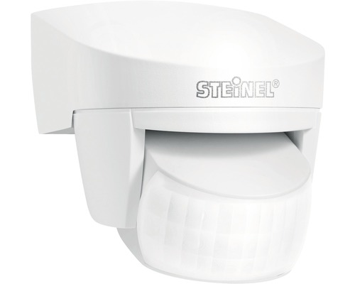 Steinel IS 140-2 witte bewegingsmelder IP54 140° wandsensor