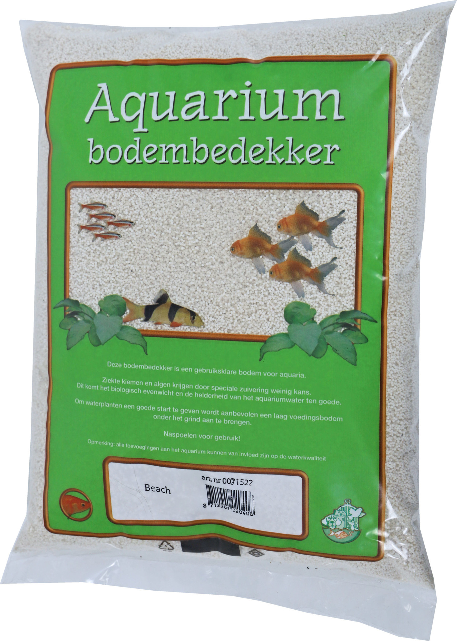 Gebr. de Boon Aquarium Grind Beach 8KG