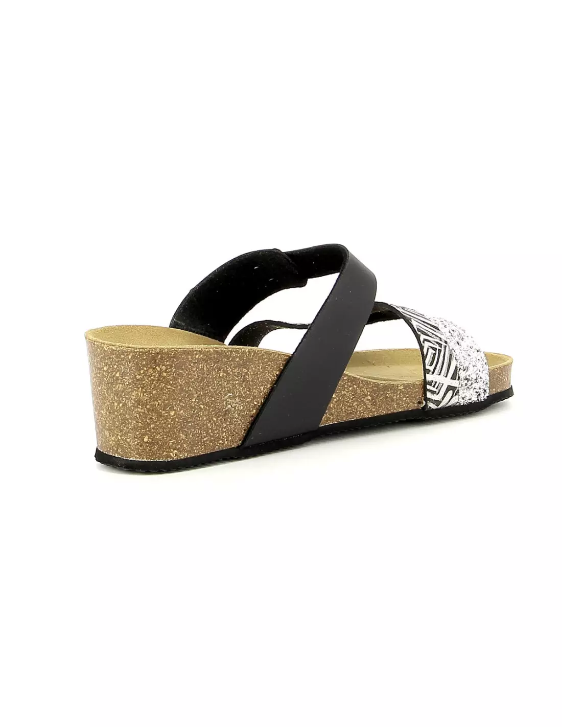 AUTENTI 10229 - Mules & sabots Noirmulti