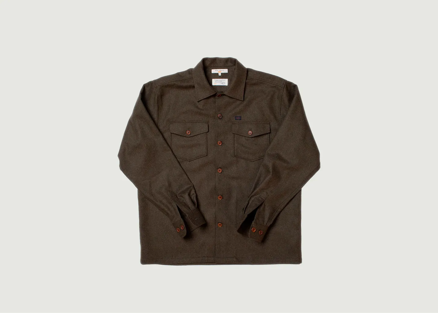 Chemise Vincent Melange Board Nudie Jeans