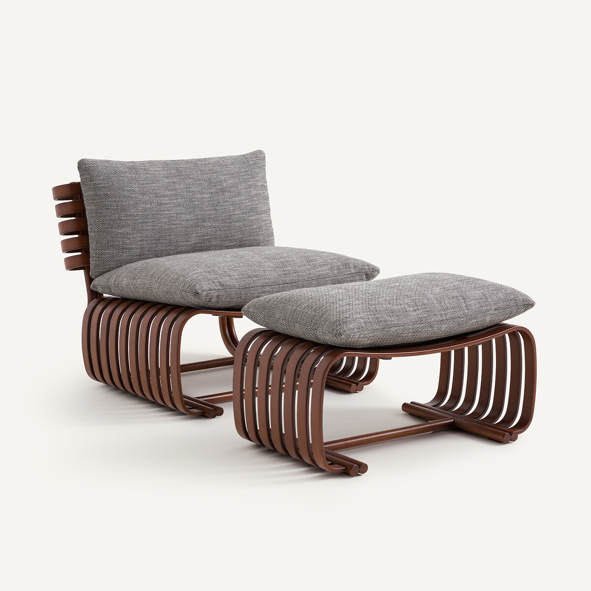 AM.PM<br>Fauteuil em bambu Zhao, design E.Gallina