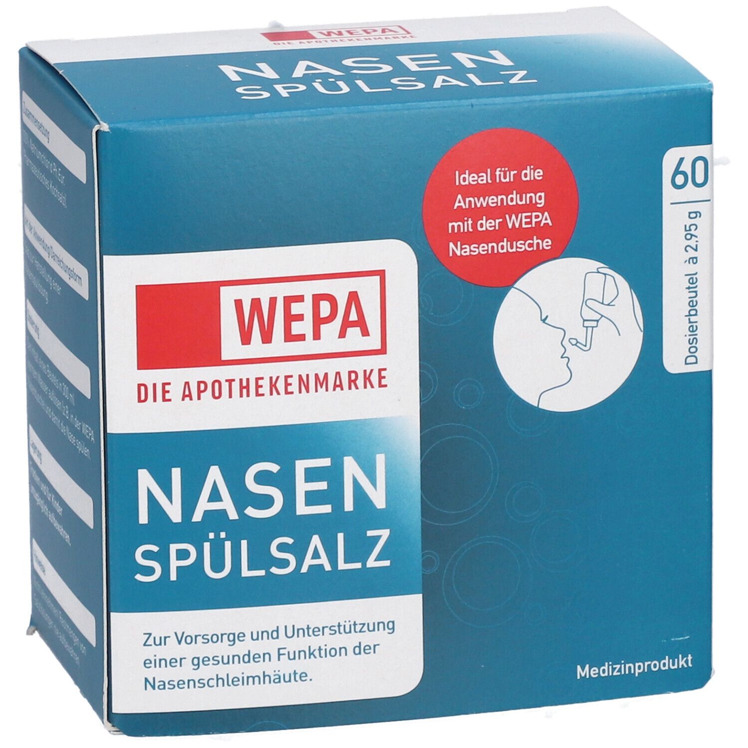WEPA Nasenspülsalz