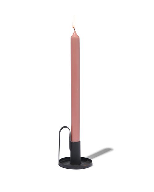 12 bougies longues 28cm saumon 