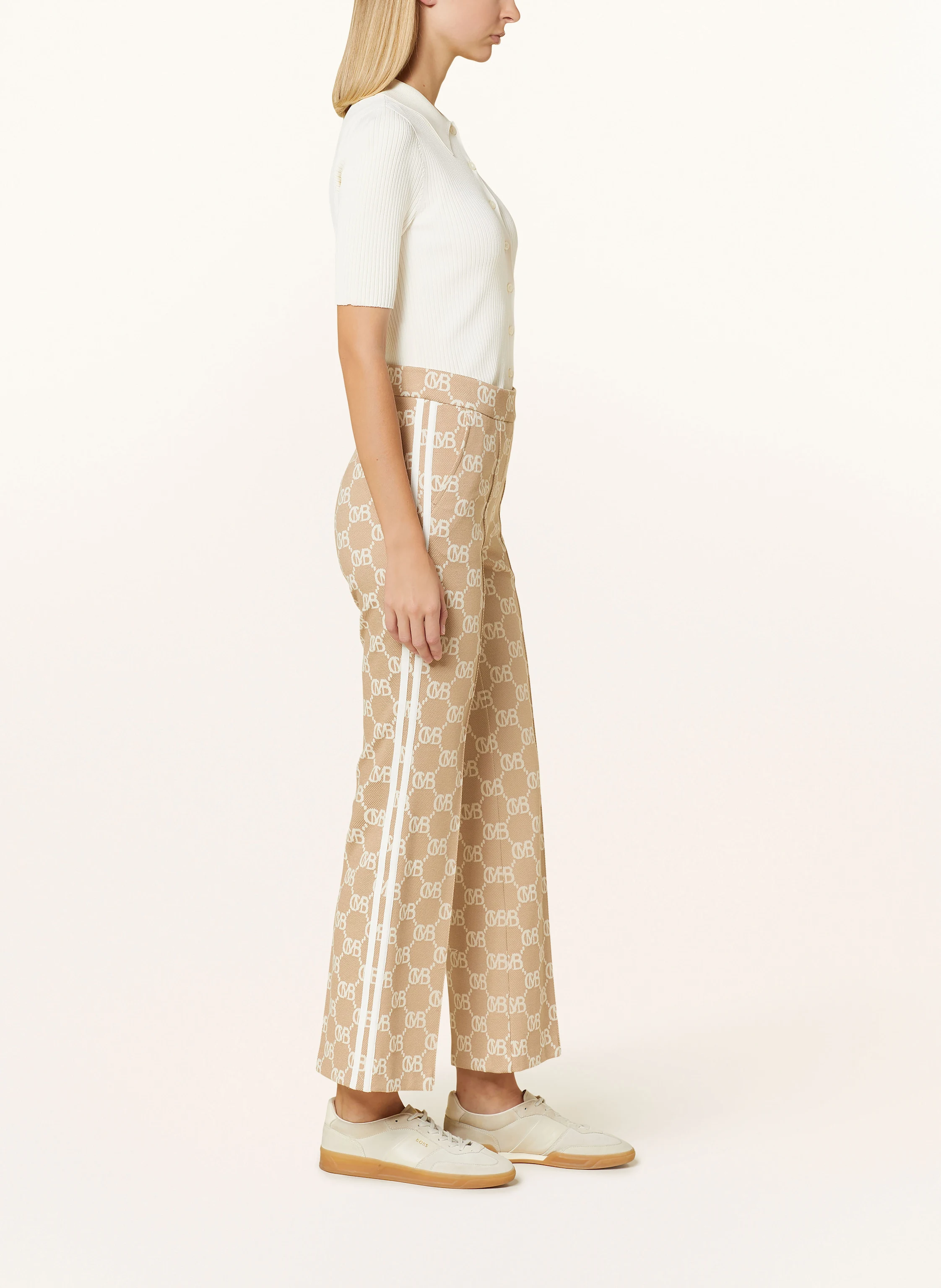 CAMBIO Hose FRANCOISE im Jogging-Stil