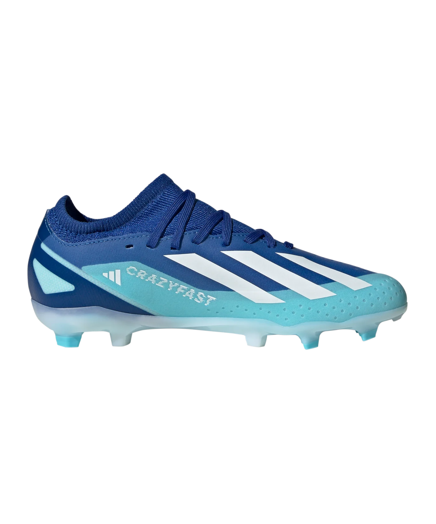 adidas X Crazyfast.3 FG Marinerush Kids Blau Weiss Orange