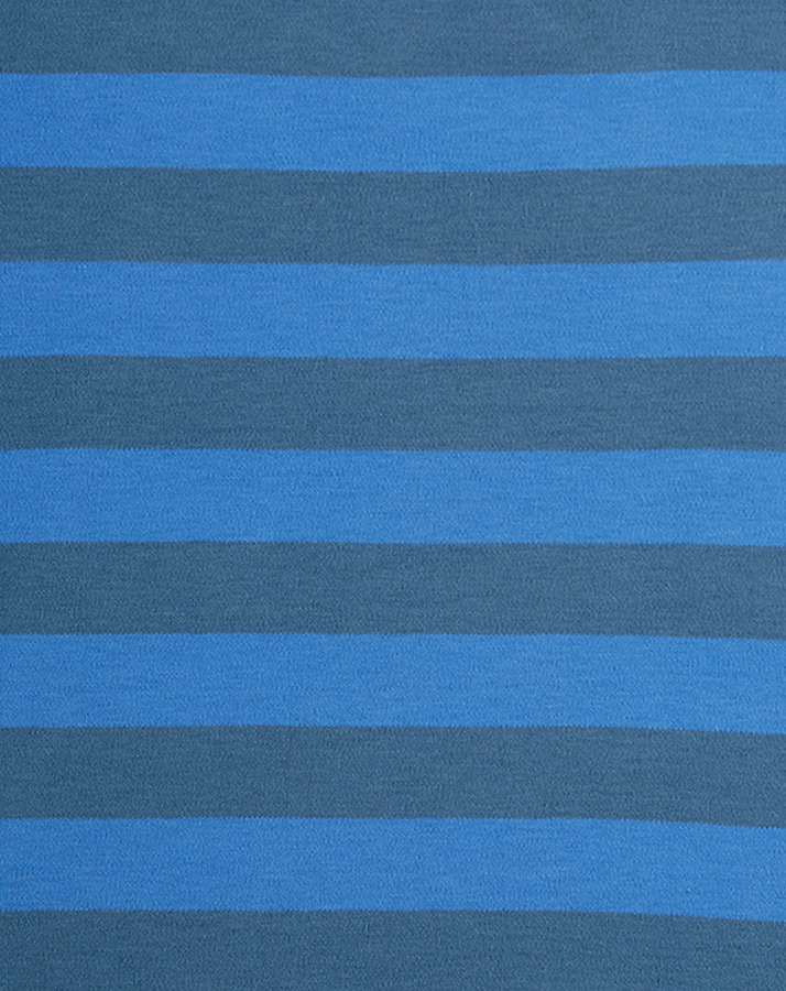 T-Shirt EASY ON – TRACTOR gestreift in blau