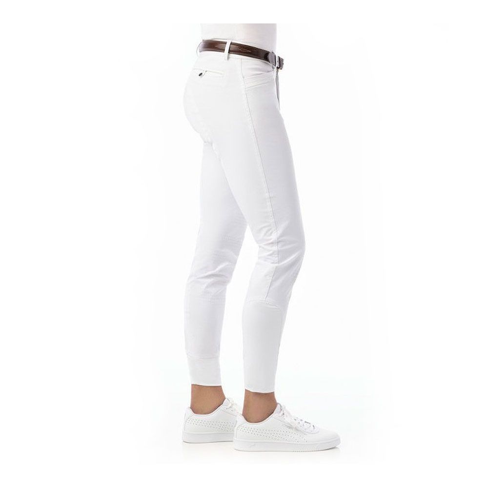 Equitheme GEORG - Pantalon siliconé Homme blanc