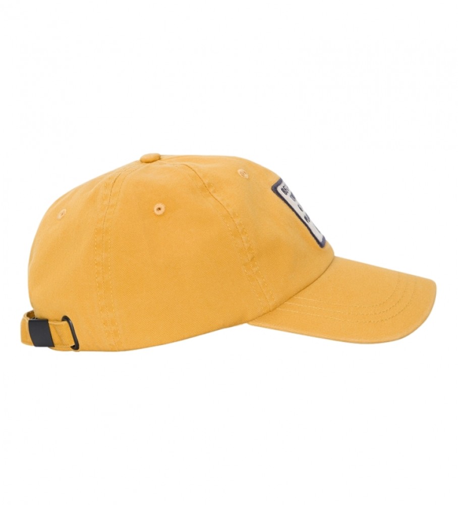 ECOALF Patchalf Porque boné amarelo