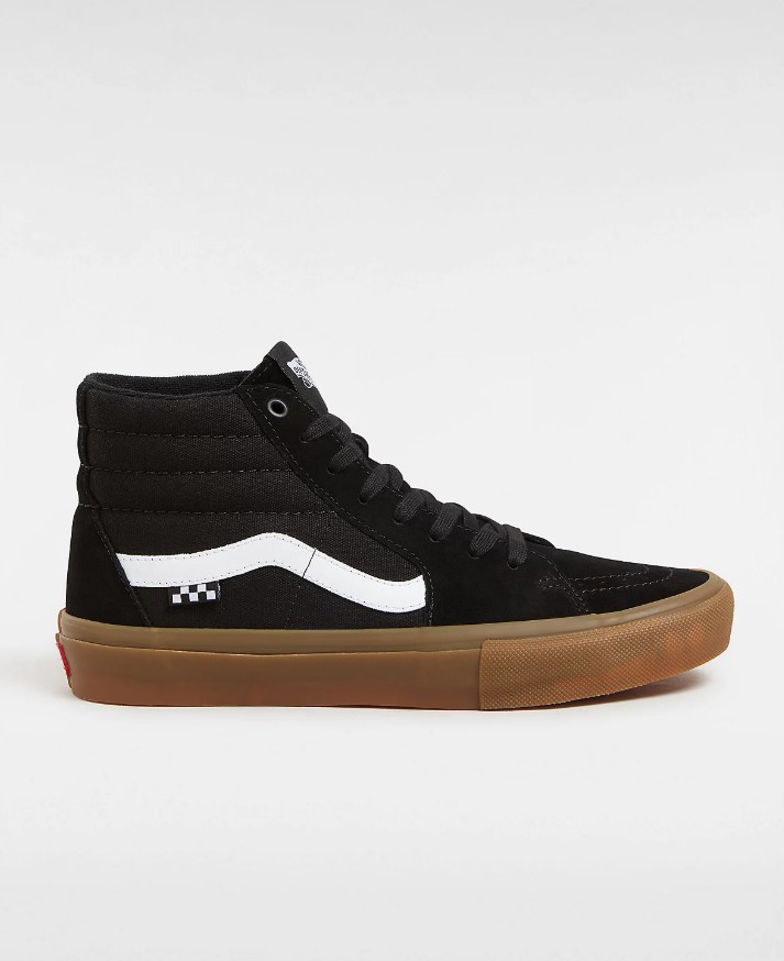 Vans Skate Sk8-Hi Black Gum 4.5 US / 36 EU