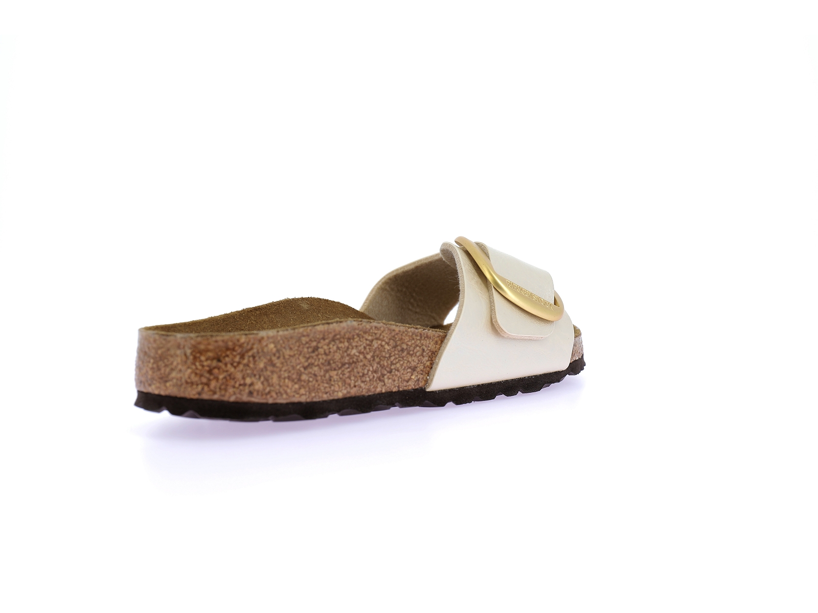 Birkenstock-MADRID BIG BUCKLE BF Synthétique Or