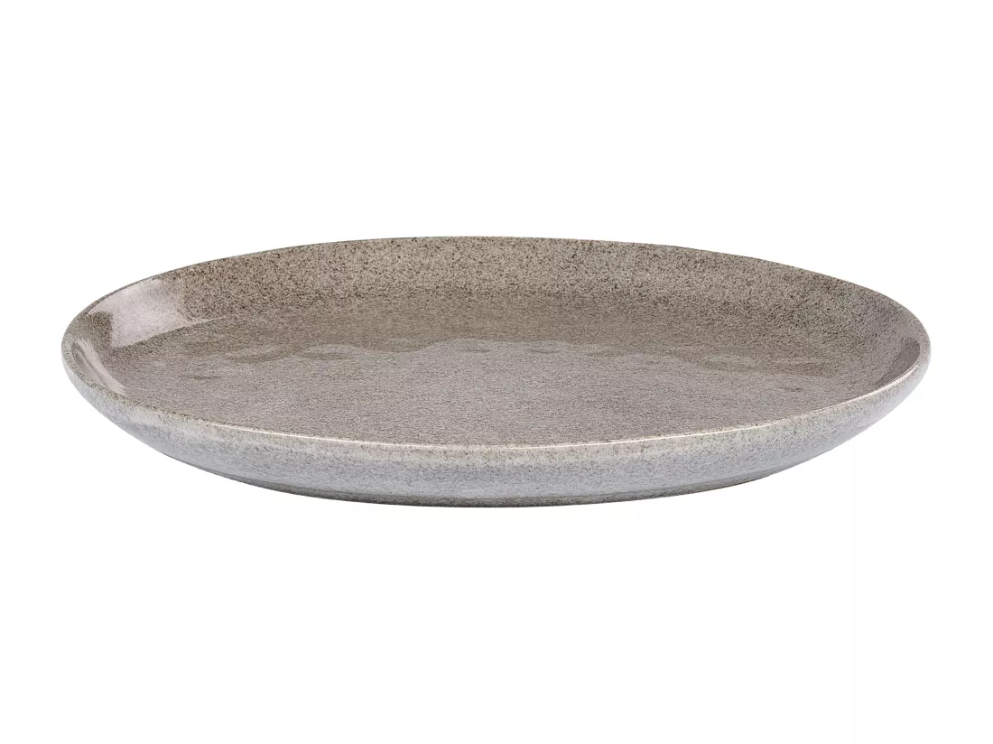 Set de 16 couverts de table COSTMARY Grès Gris