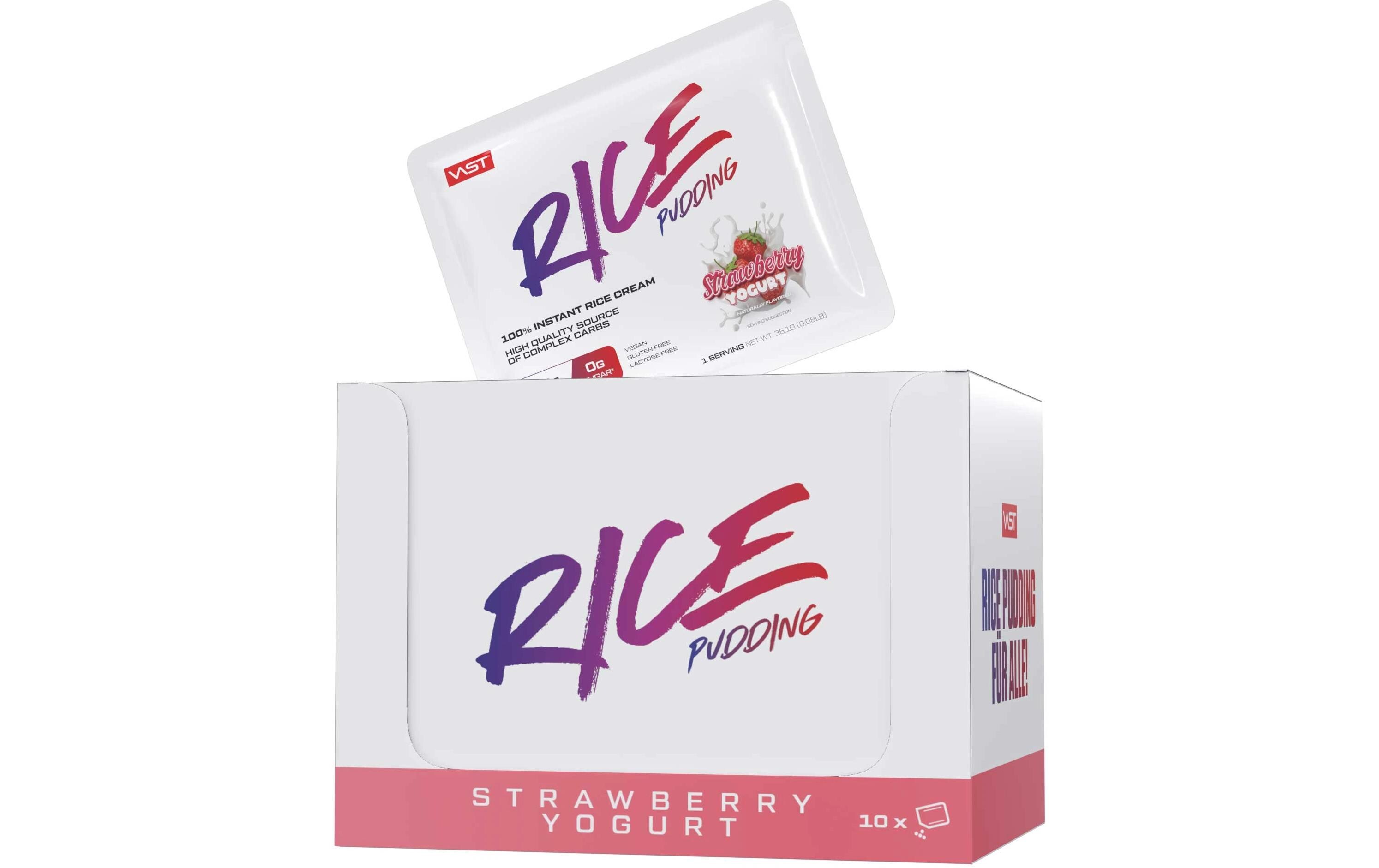 Instant Rice Pudding Box 10x 36.1g Double VanillaInstant Reismehl
