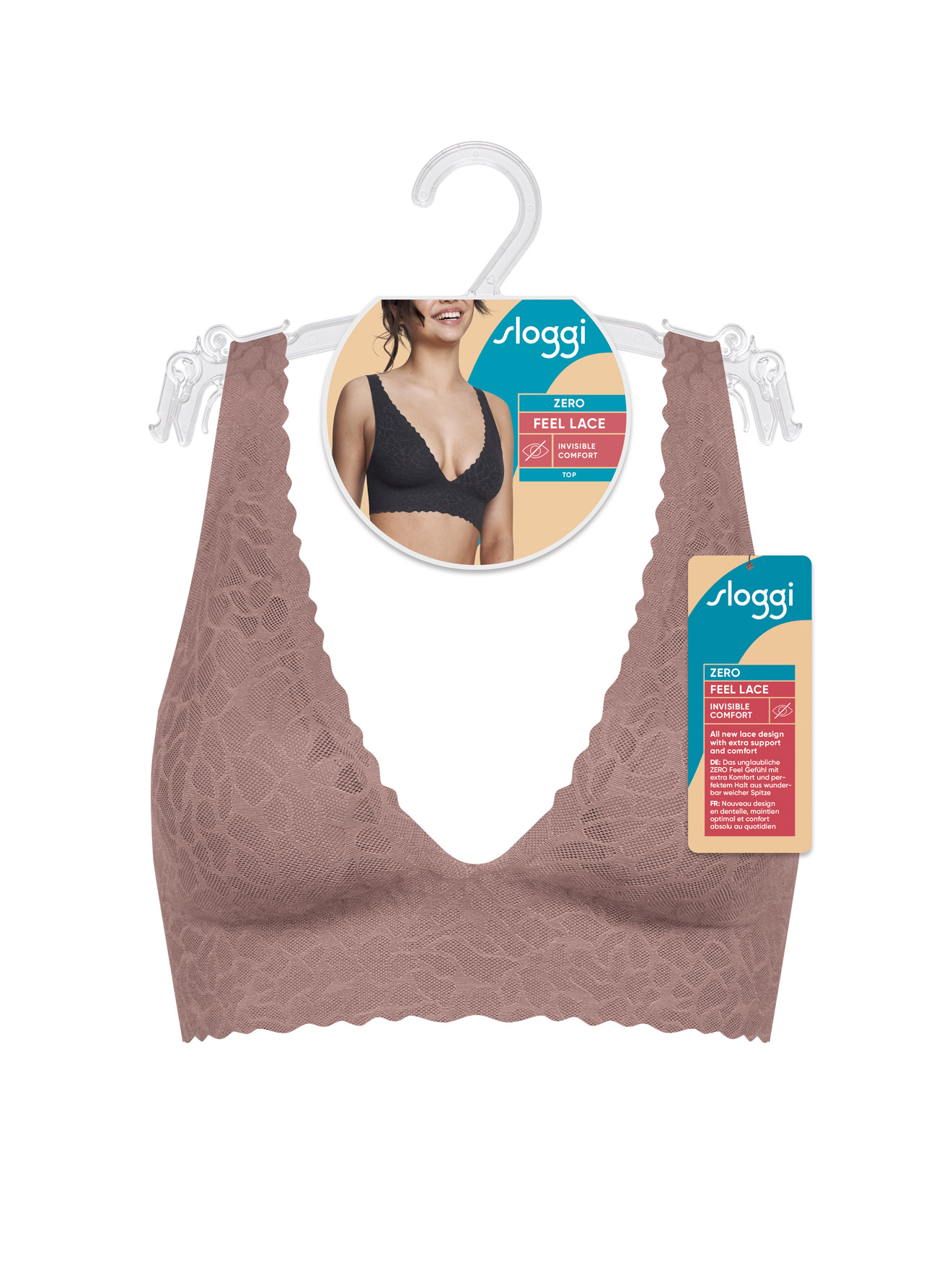 Brassière sloggi Zero Feel Lace 2.0 Top
