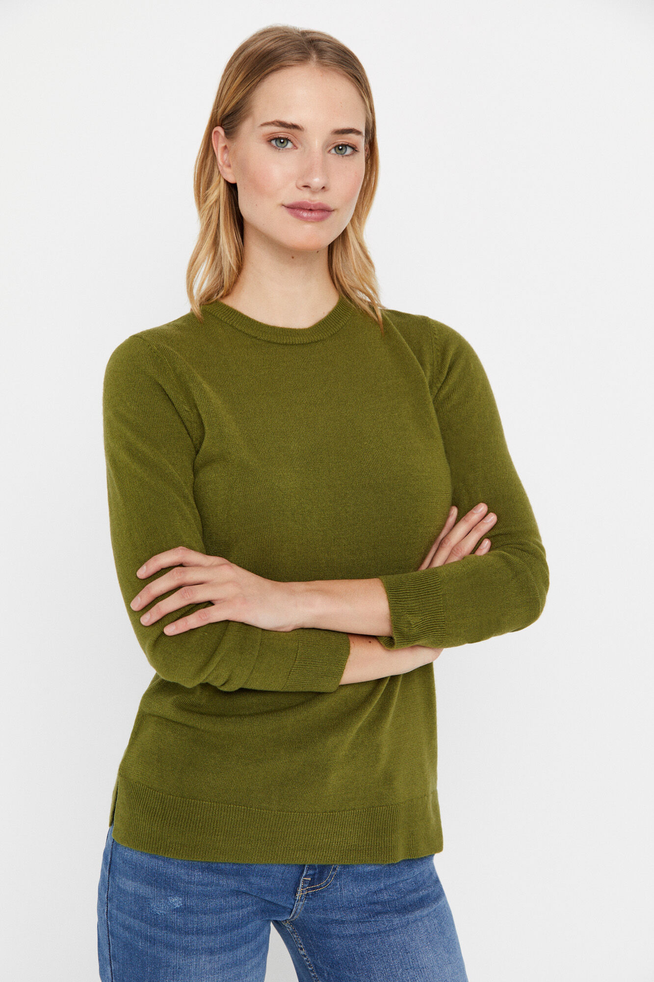 Camisa Soft Touch - Verde