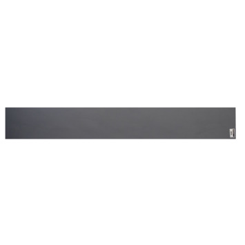 Compactplaat HPL 244x20 cm dikte 6 mm antraciet weerbestendig