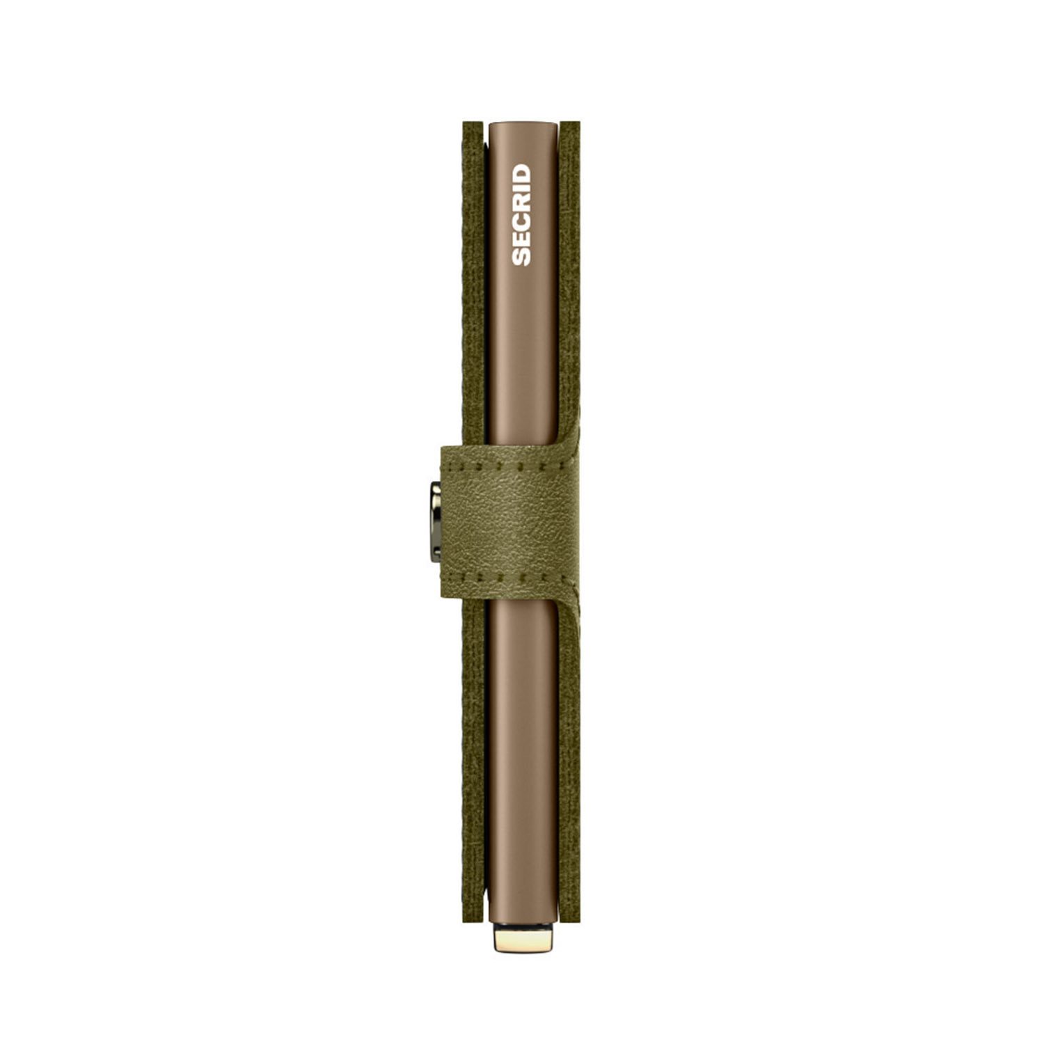 Secrid Miniwallet Portemonnee Dusk olive