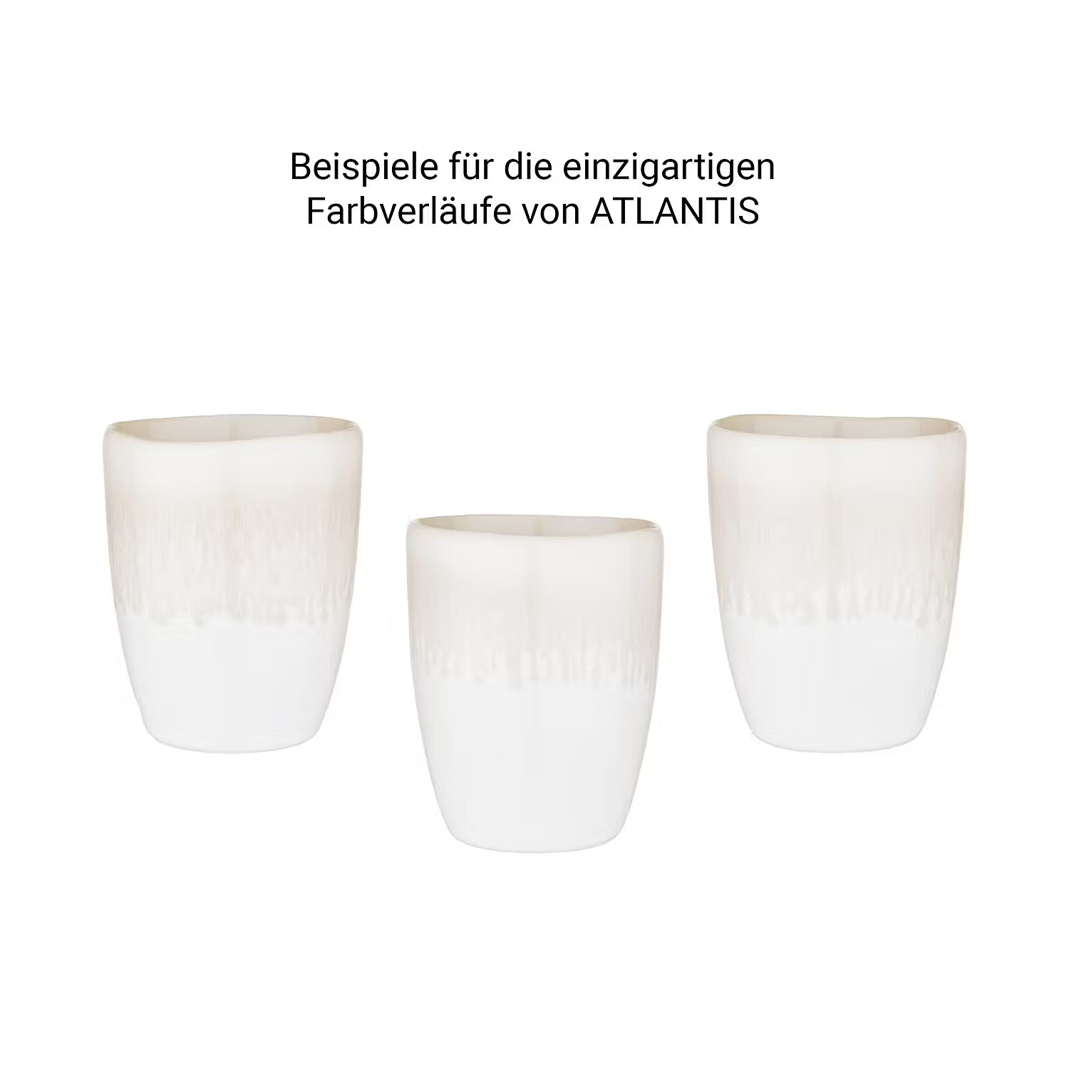 ATLANTIS Tasse 4er-Set