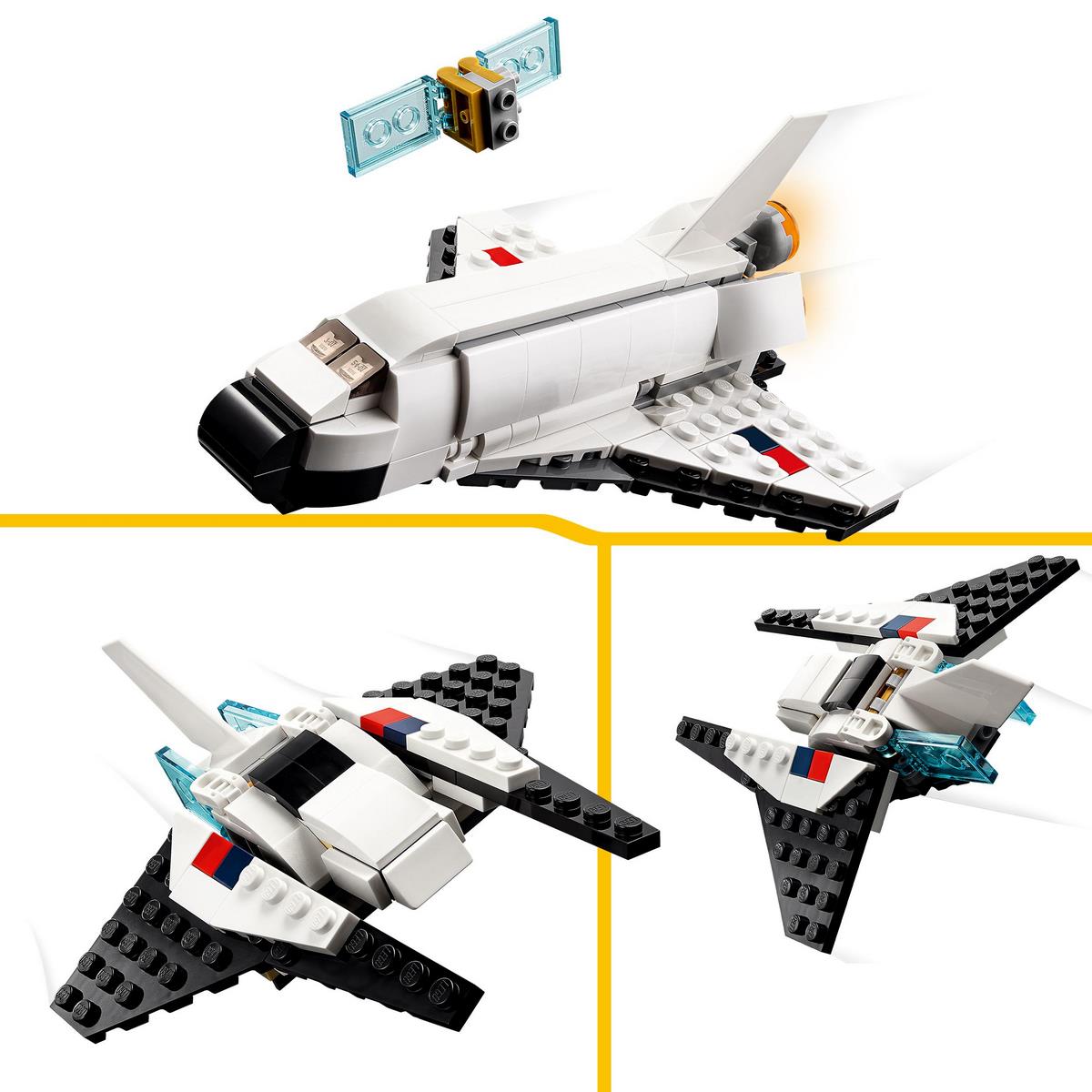 Navette spatiale 3 en 1 Lego Creator 31134