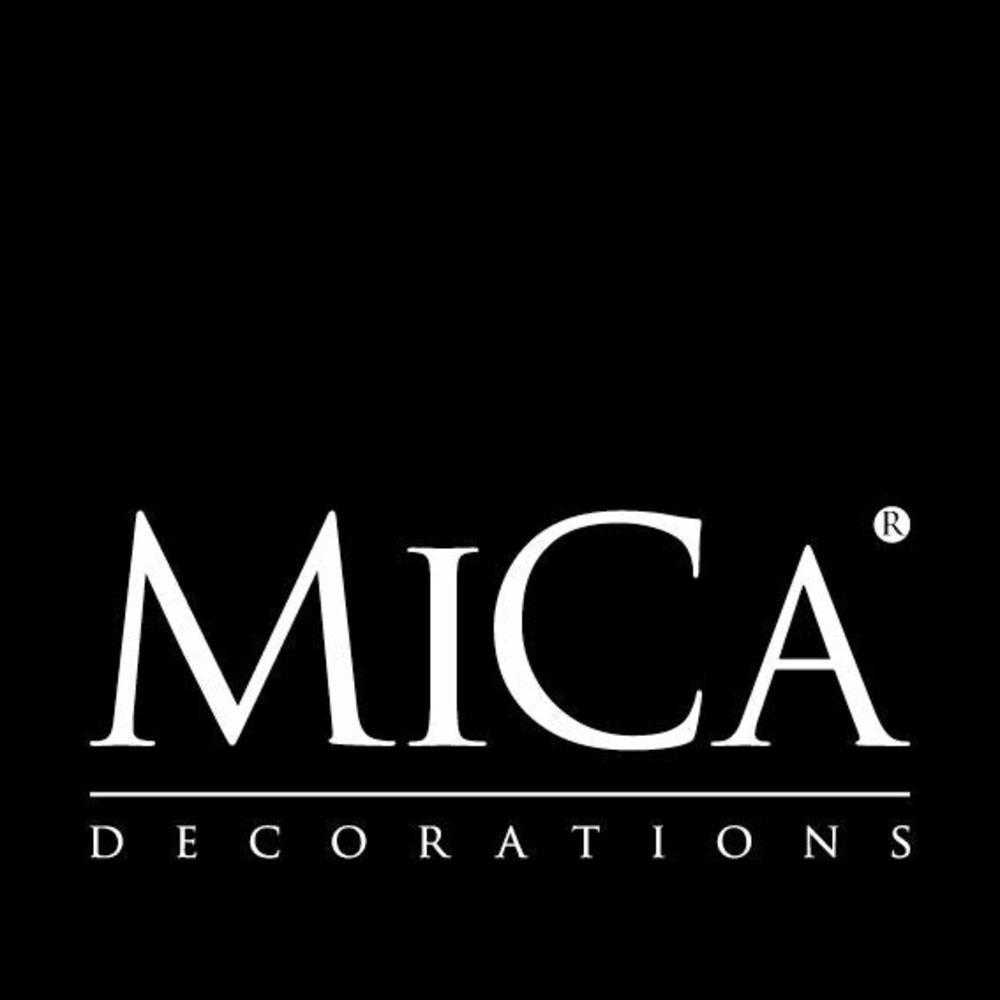 Mica decorations - anthurium artificielle rose clair en pot h40