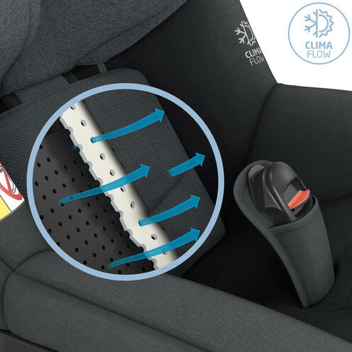 Siège-auto gr0+/1 Mica Pro Eco I-Size Authentic Graphite - MAXI COSI