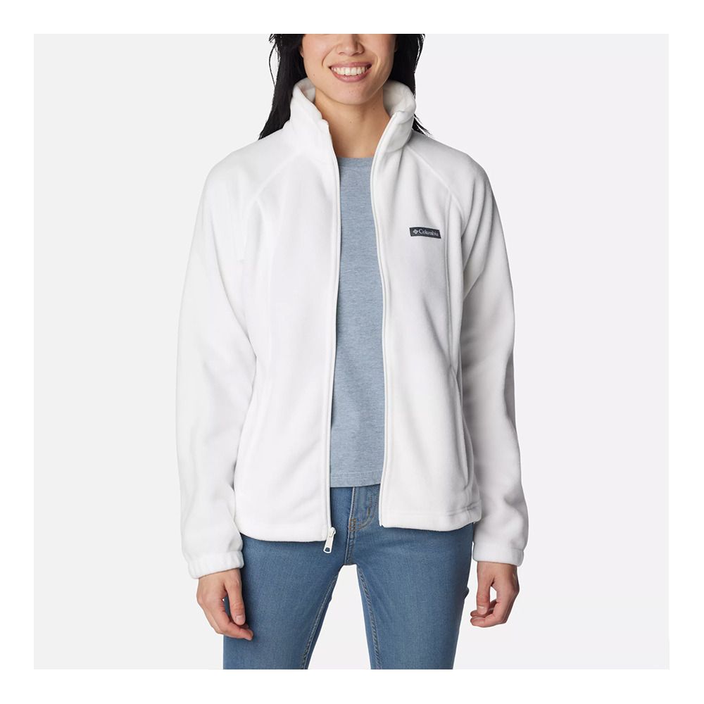 Columbia BENTON SPRINGS - Veste Femme white
