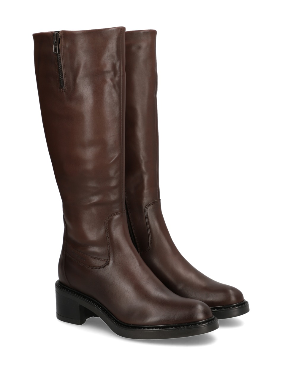 Glattleder Stiefel