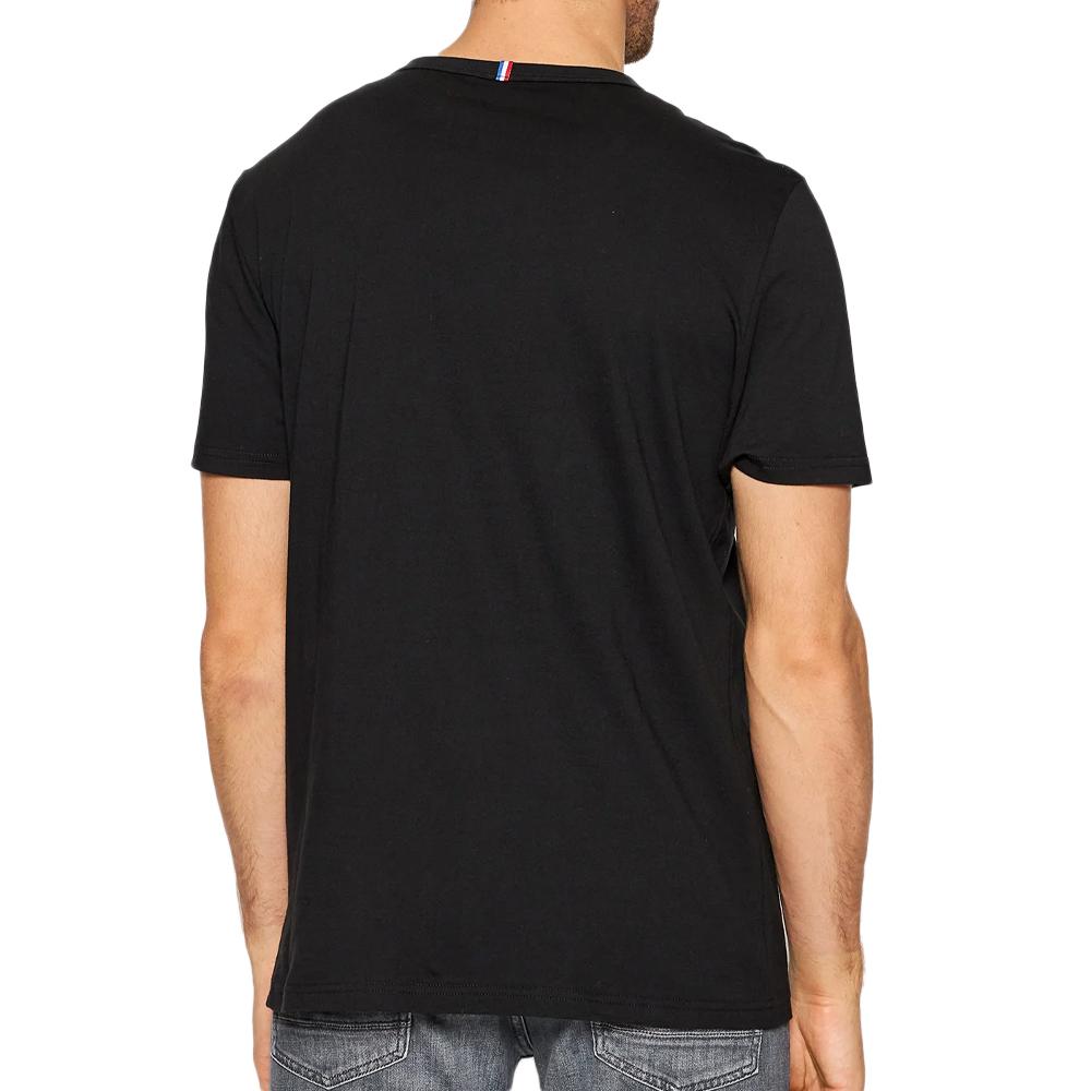 Le Coq Sportif T-shirt Noir Homme Le Coq Sportif Essential N°3