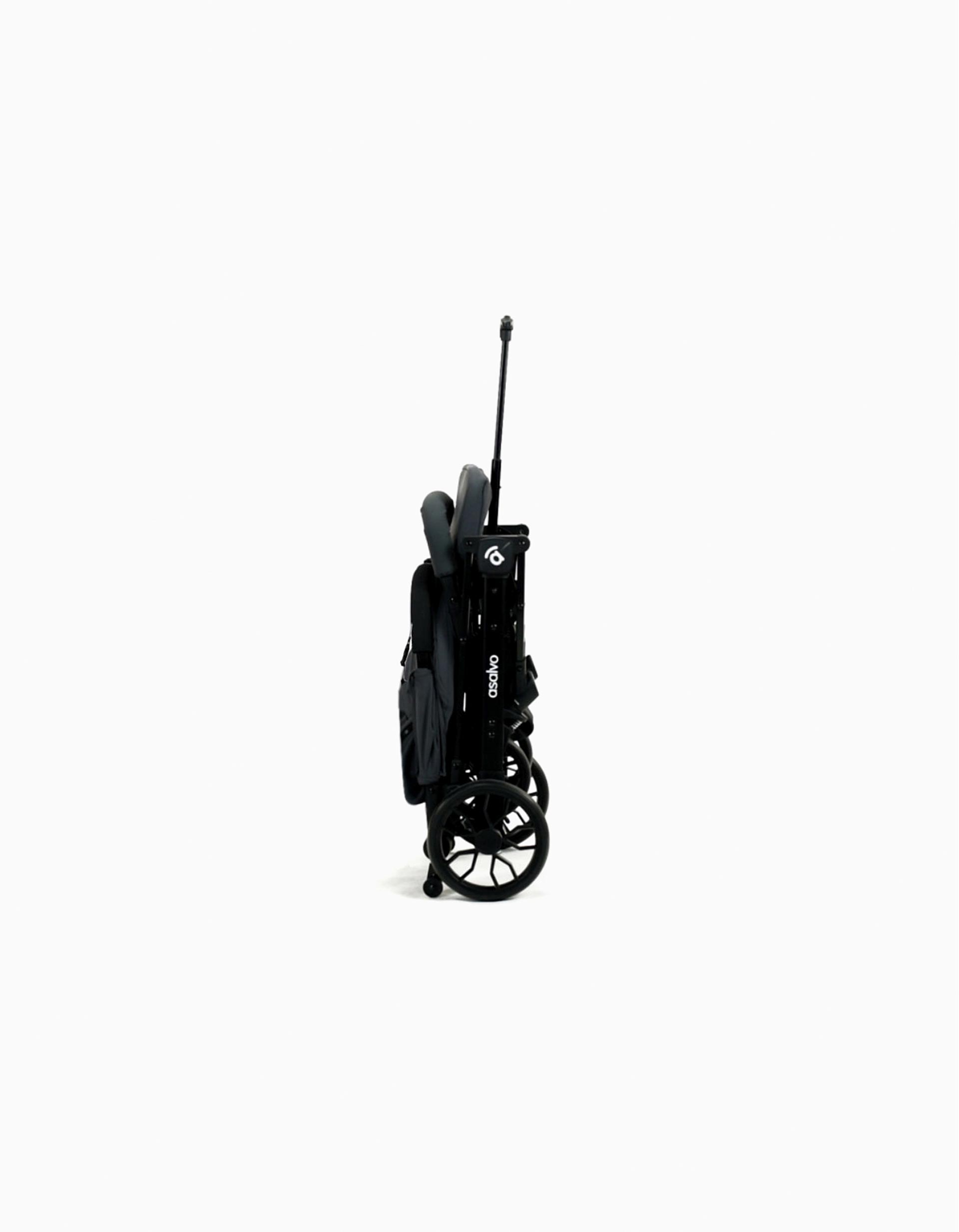 Carrinho De Passeio Asalvo Kubic 2, Gris