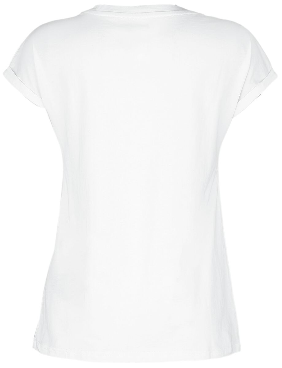 T-Shirt Blanc | RED by EMP T-Shirt Manches courtes