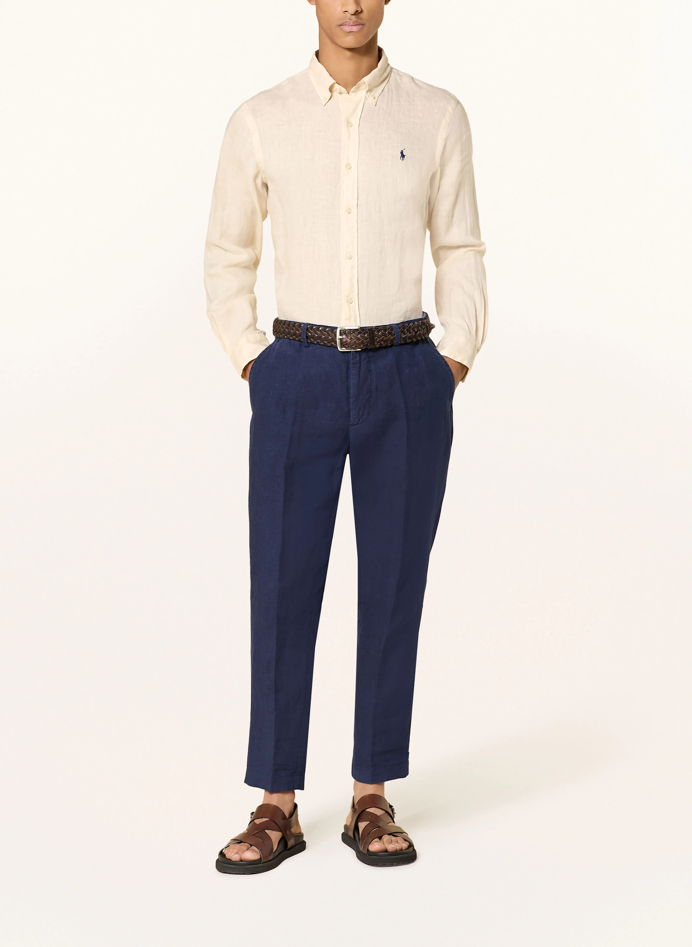 POLO RALPH LAUREN Leinenhemd Regular Fit