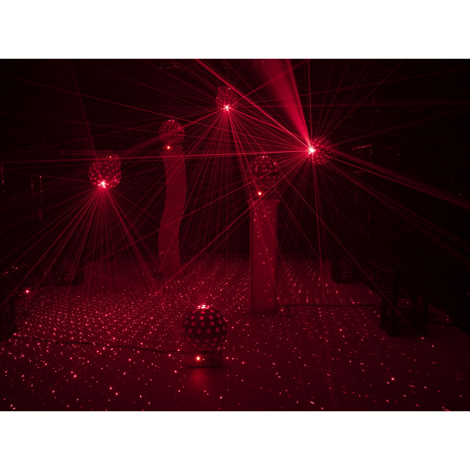 Eurolite LED B-40 Laser Beam effect wit
