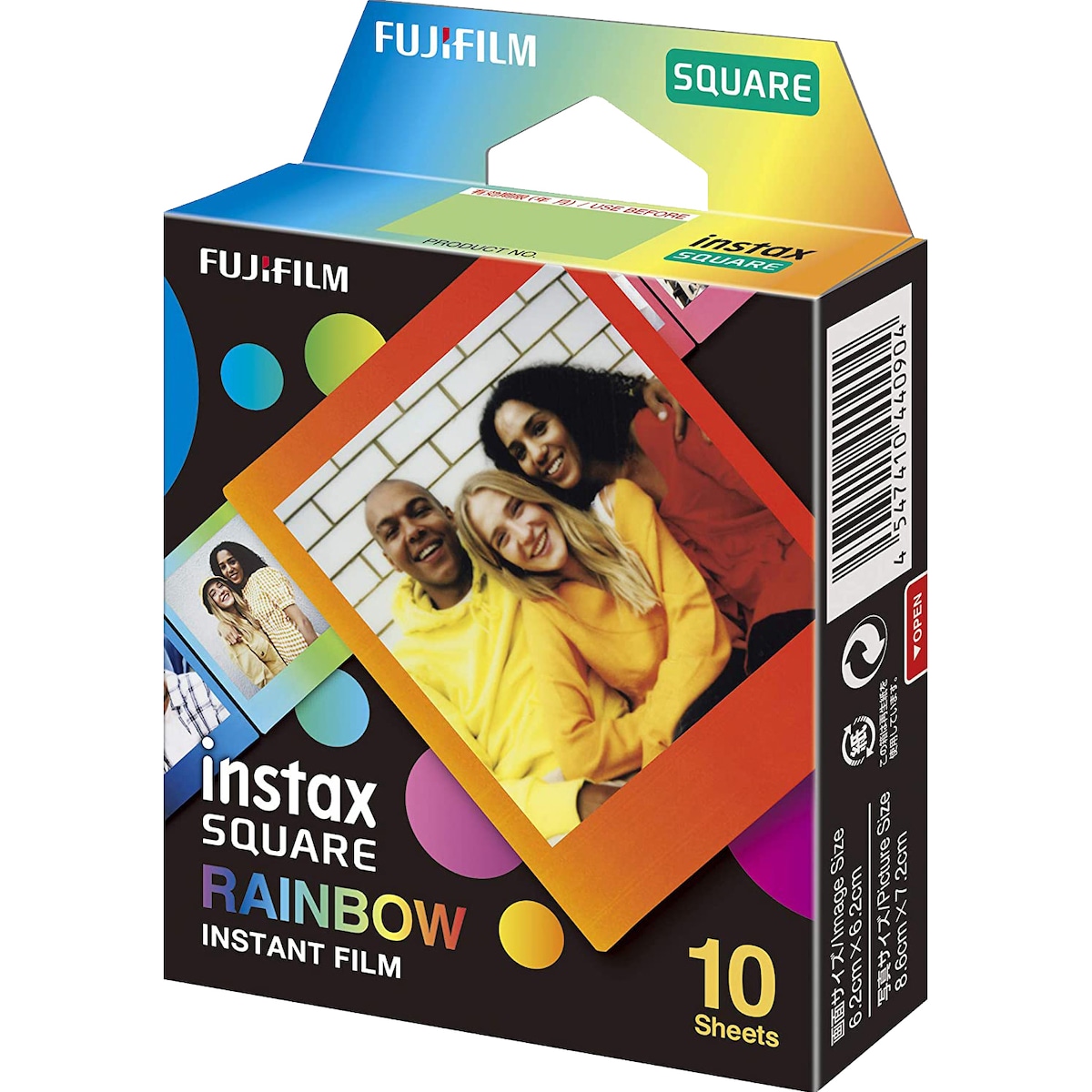 Fujifilm Instax Square Rainbow fotoark