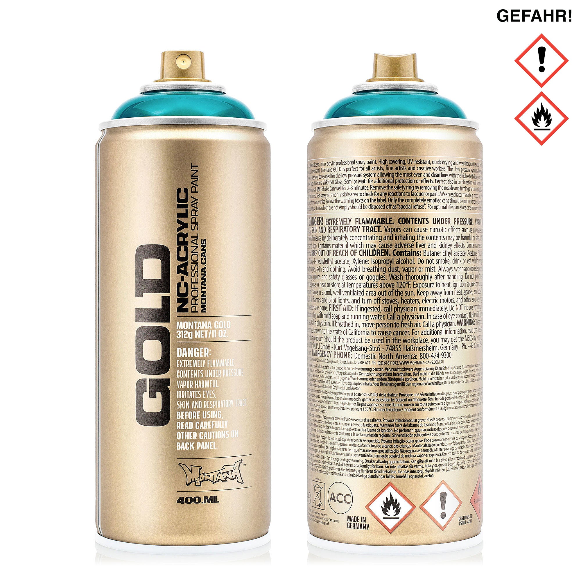 Montana<br>gold transparent 400 ml