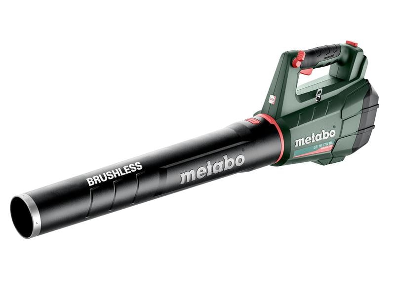 Metabo Akku-Laubbläser LB 18 LTX Solo Leises Akku-Blasgerät, ohne Akkupack, ohne Ladegerät