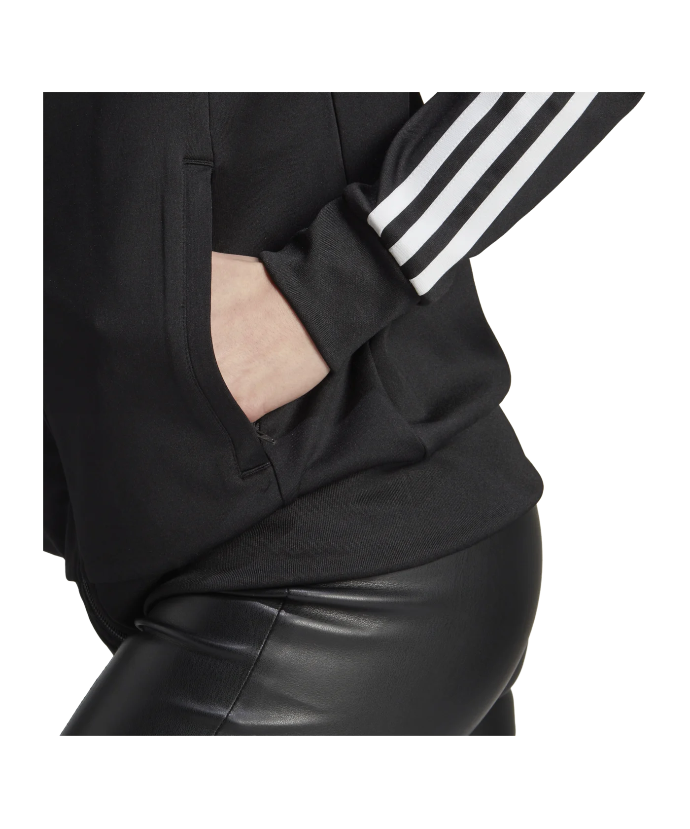 adidas Originals Adicolor Classic Tracktop Damen Schwarz