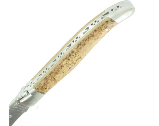 Laguiole 12 cm - Liège - 2 mitres Couteau de poche par Laguiole en Aubrac