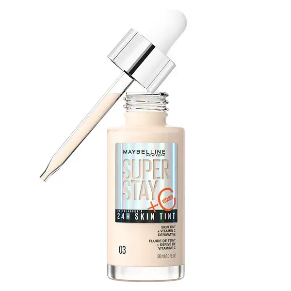 Maybelline New York Superstay 24H Skint Tint Fluid Complexion nº 03 30ml