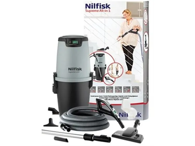 Centralstøvsuger Nilfisk ALT-I-1 LCD Wireless