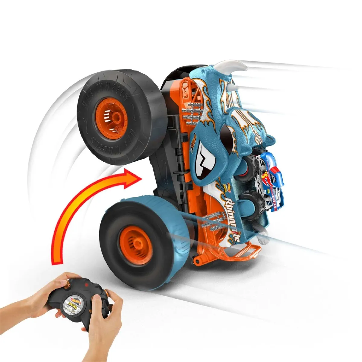 Mattel Hot Wheels Monster Trucks Rhinomite