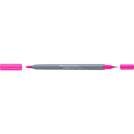 Faber-Castell Goldfaber Aqua Dual Marker 128, purpurrosa hell