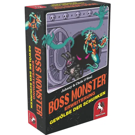 Pegasus Boss Monster: Gewölbe der Schurken [Mini-Erweiterung]