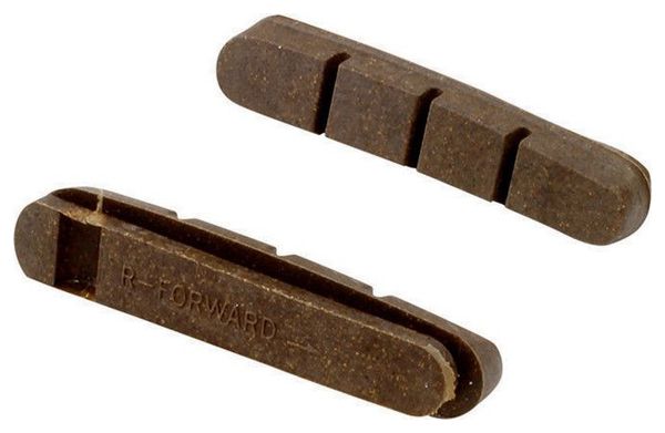 Gommes de rechange pour jantes en carbone comp. Shimano Dura Ace 10v 55 mm