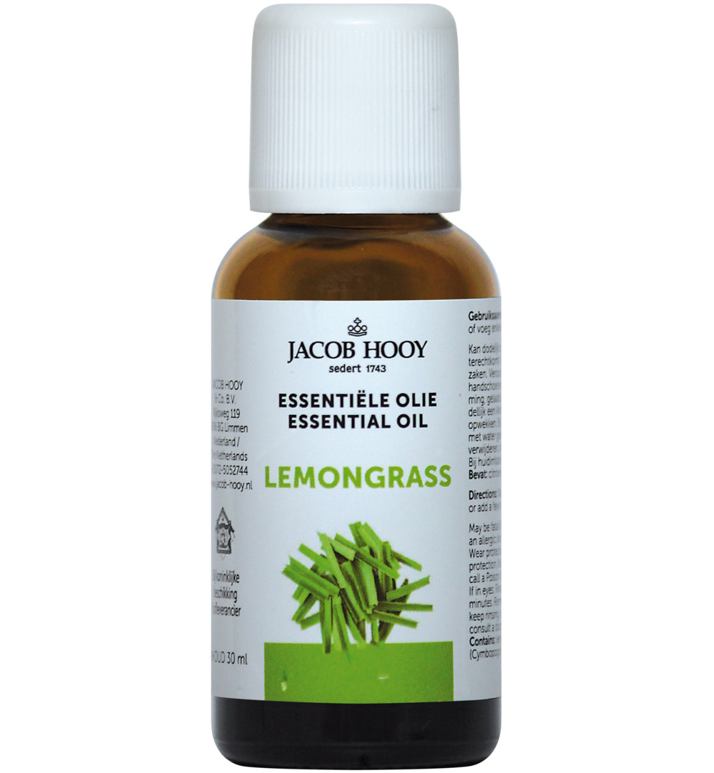 Jacob Hooy Lemongrass olie (30 ml)