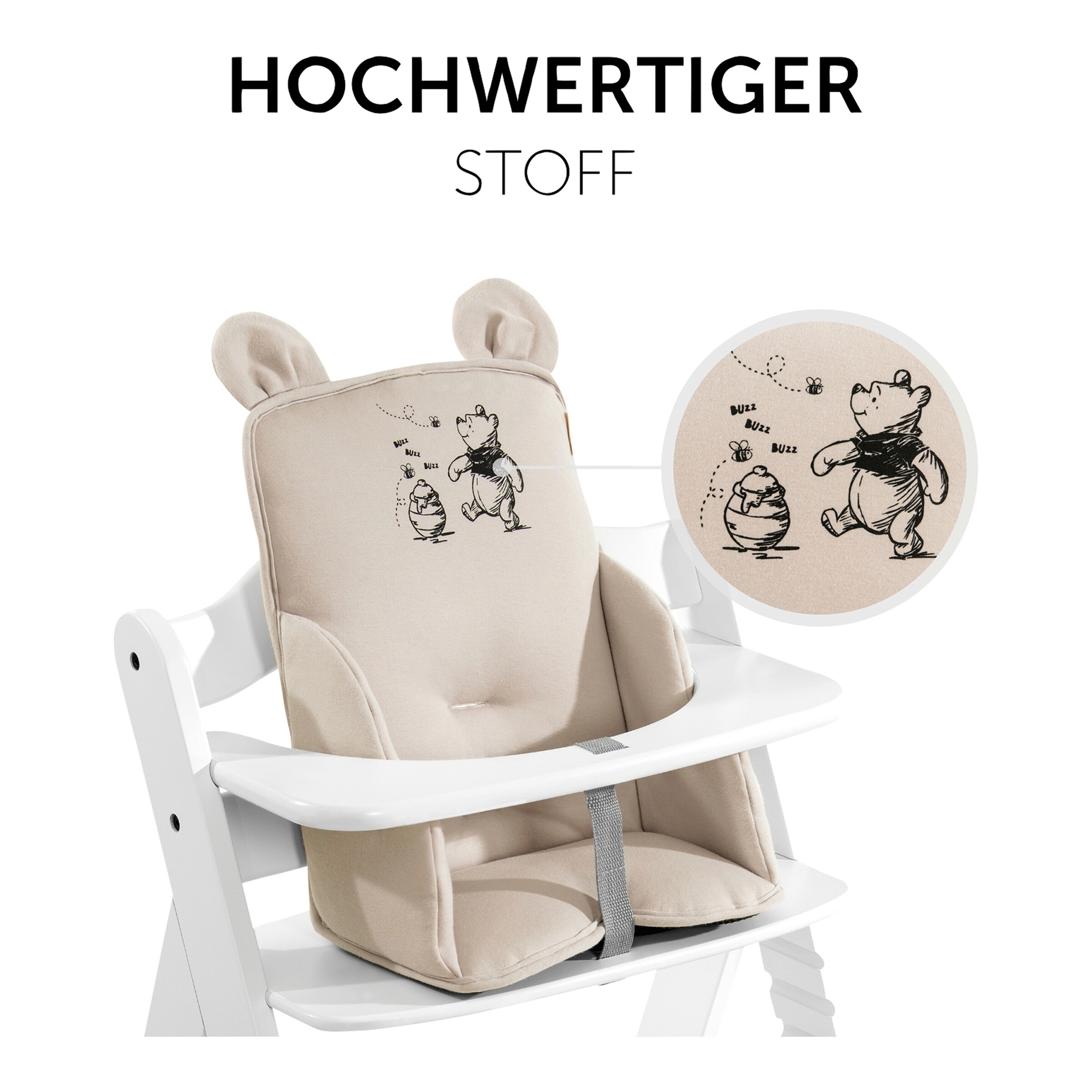 Hauck - DISNEY WINNIE PUUH Sitzkissen Alpha Cosy Select