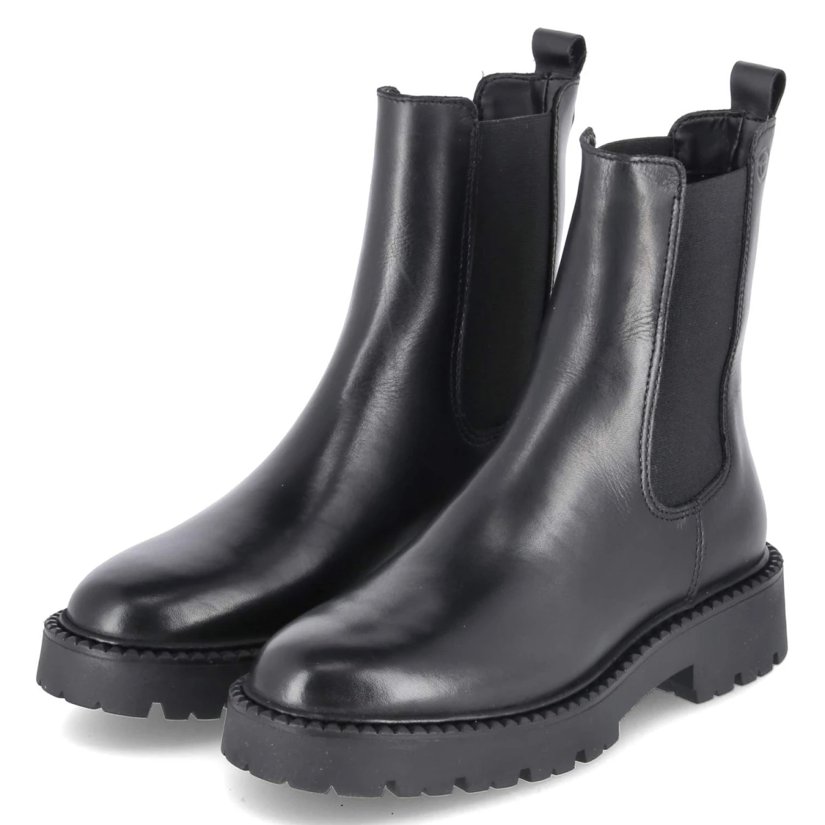 TamarisChelsea Boots - BLACK LEATHER