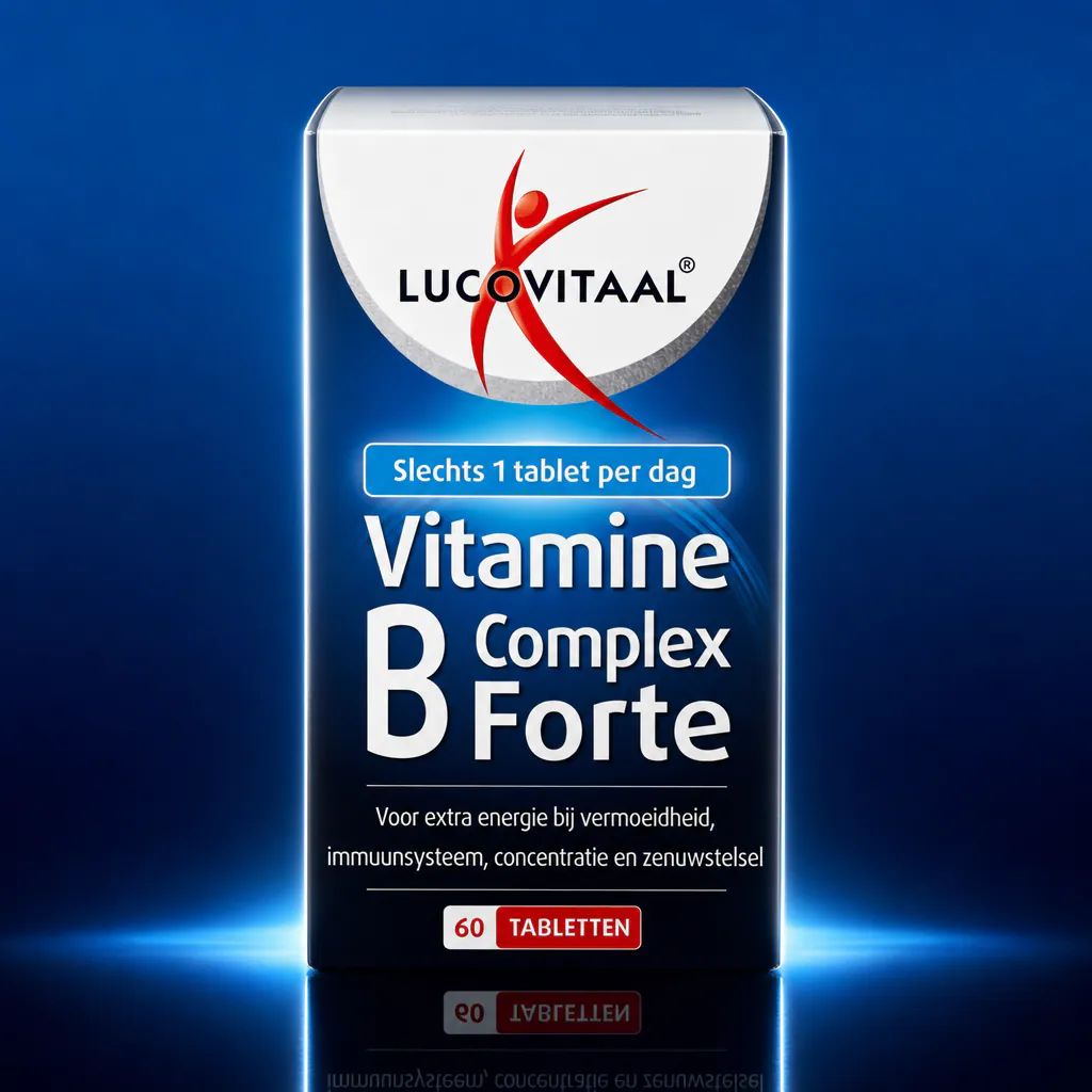 Vitamine B Complex Forte 60 tabletten